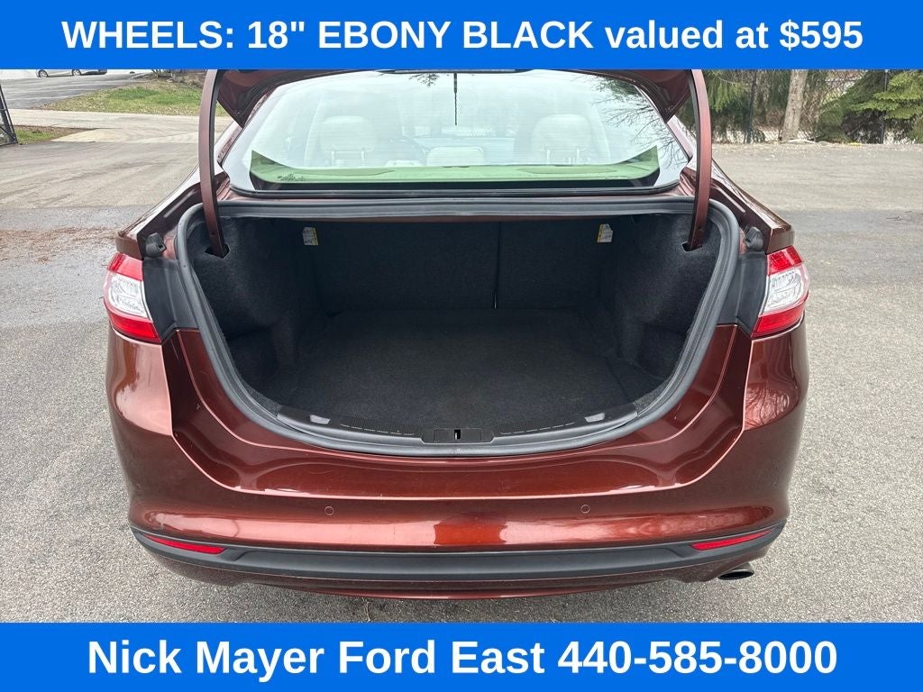 2016 Ford Fusion SE