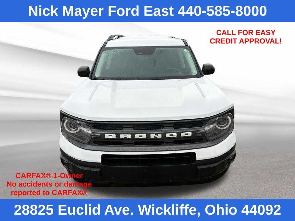 2023 Ford Bronco Sport Big Bend