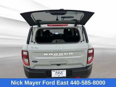 2021 Ford Bronco Sport Big Bend