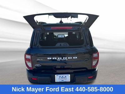 2025 Ford Bronco Sport Big Bend