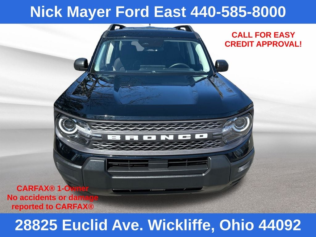 2025 Ford Bronco Sport Big Bend