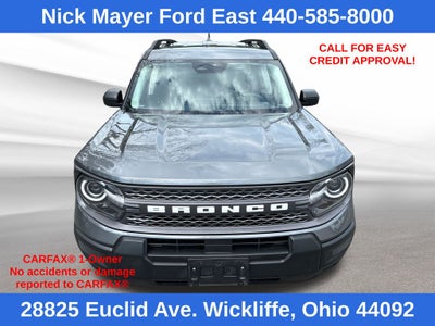 2025 Ford Bronco Sport Big Bend
