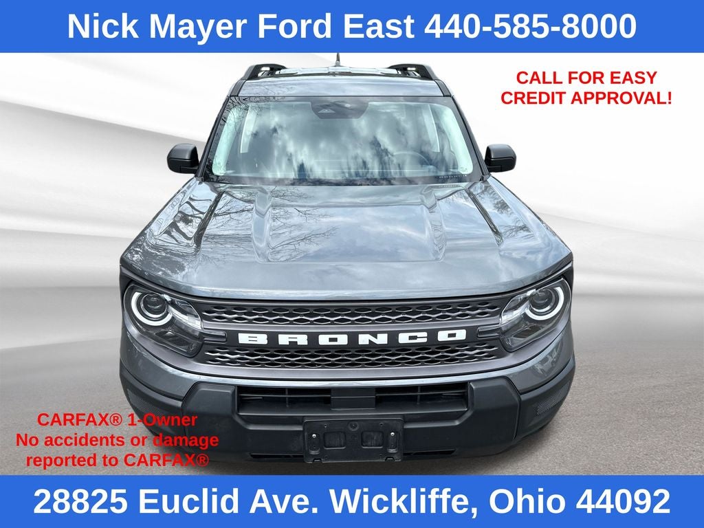 2025 Ford Bronco Sport Big Bend