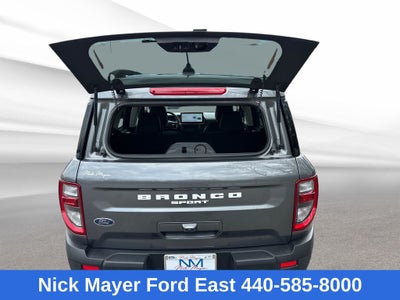 2025 Ford Bronco Sport Big Bend