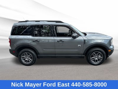 2025 Ford Bronco Sport Big Bend