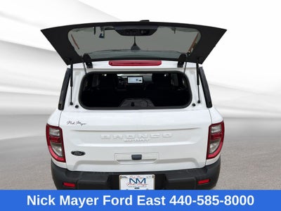 2025 Ford Bronco Sport Big Bend