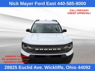 2025 Ford Bronco Sport Big Bend