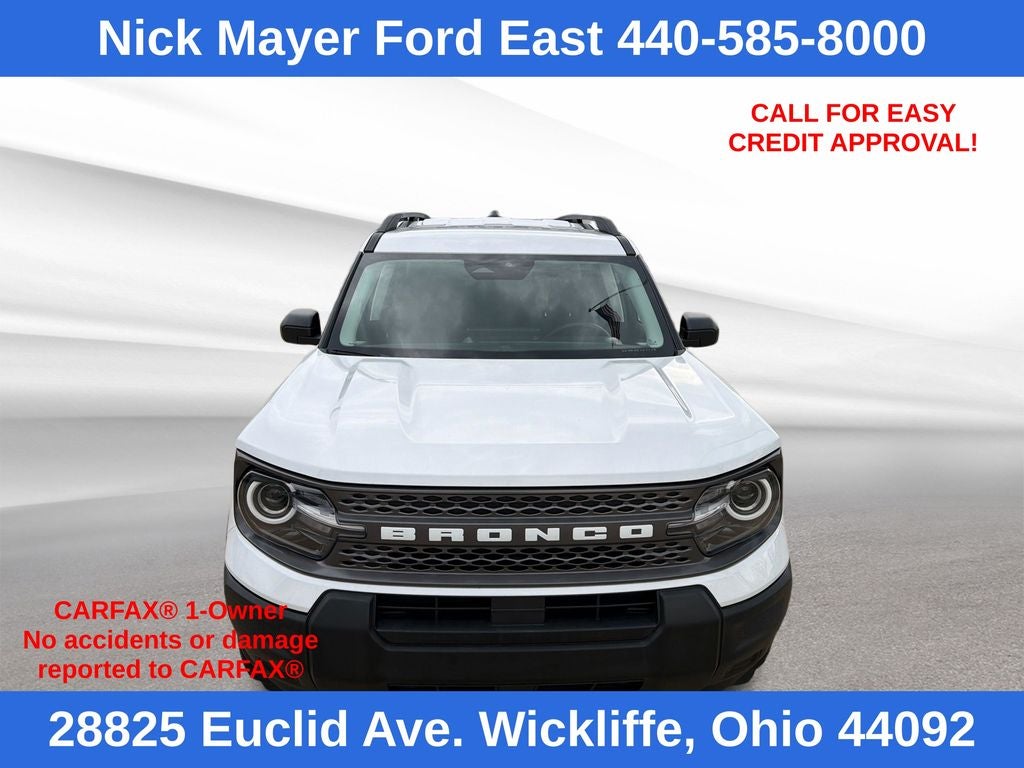 2025 Ford Bronco Sport Big Bend