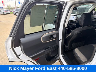 2025 Ford Bronco Sport Big Bend