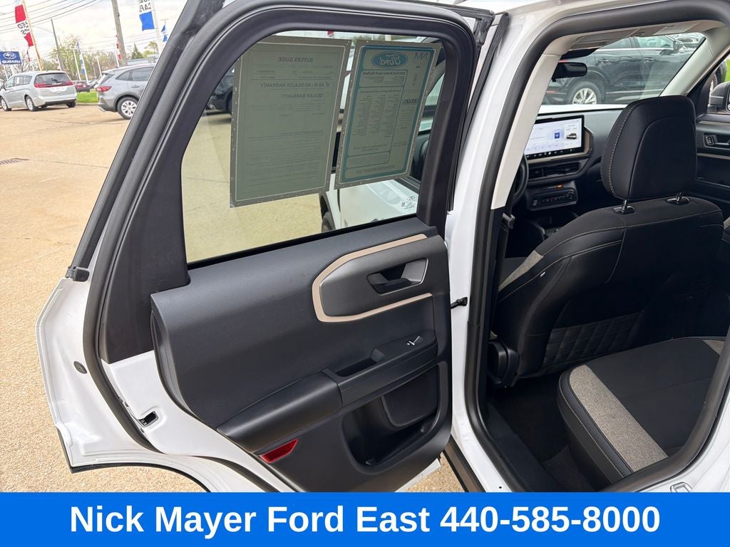 2025 Ford Bronco Sport Big Bend