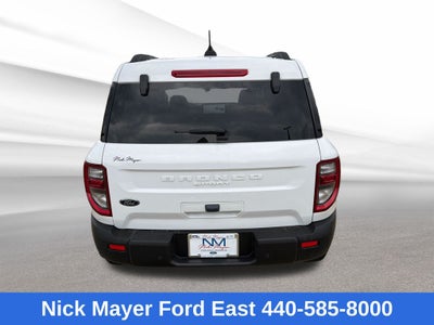 2025 Ford Bronco Sport Big Bend
