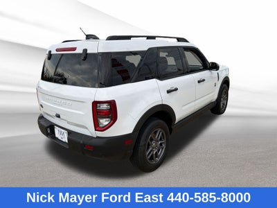 2025 Ford Bronco Sport Big Bend