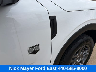 2025 Ford Bronco Sport Big Bend