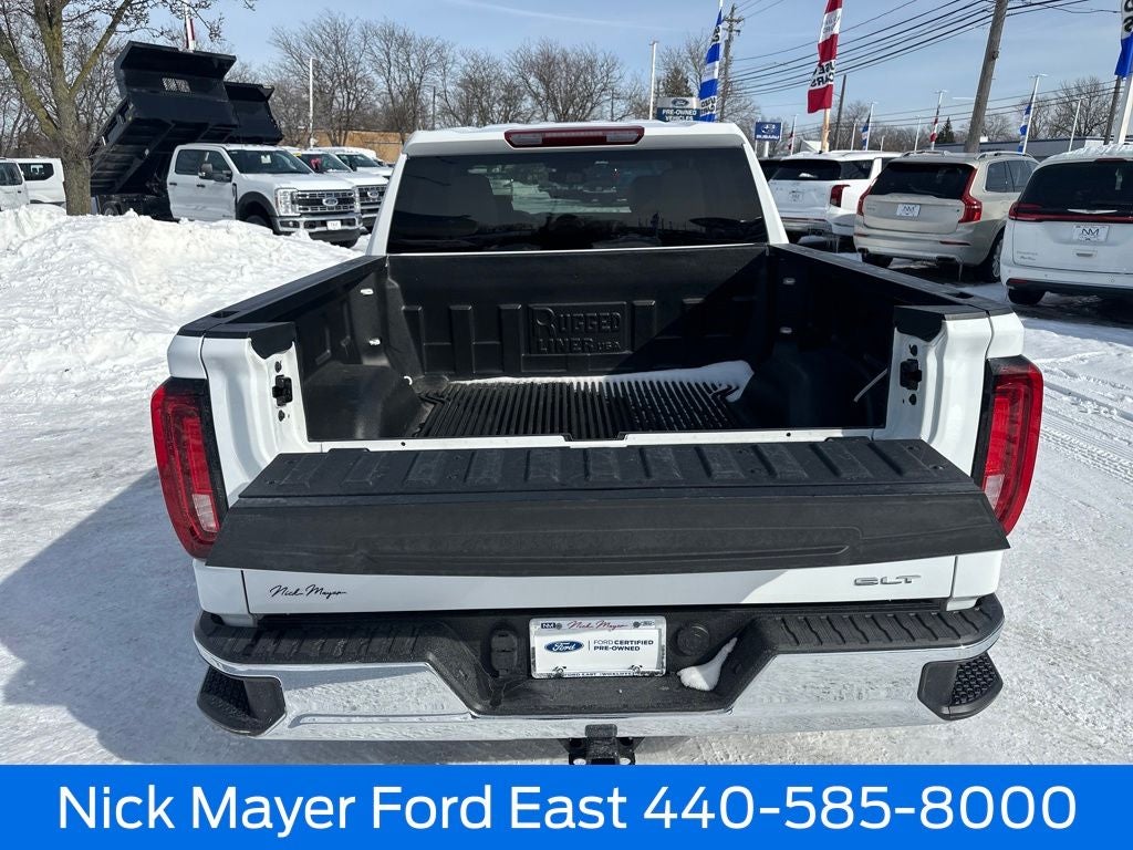 2025 GMC Sierra 1500 SLT