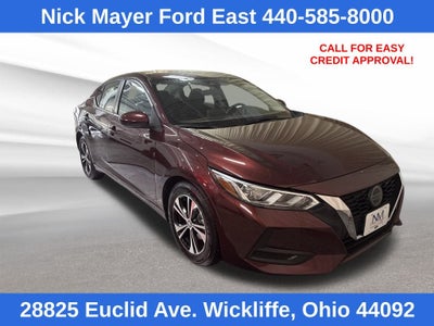 2023 Nissan Sentra SV