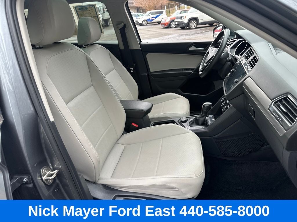 2020 Volkswagen Tiguan 2.0T SE 4Motion