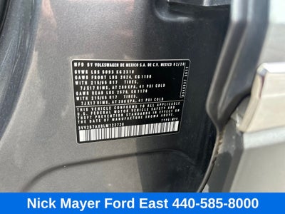 2020 Volkswagen Tiguan 2.0T SE 4Motion