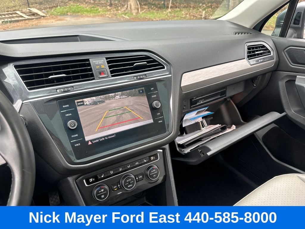 2020 Volkswagen Tiguan 2.0T SE 4Motion