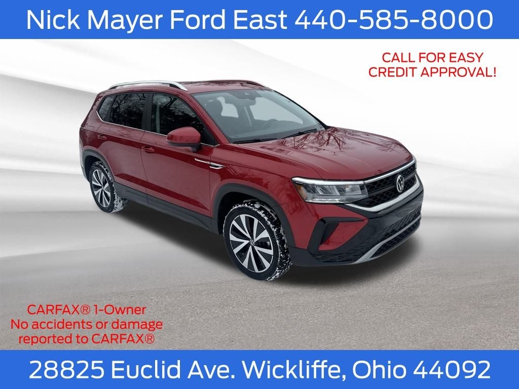 2022 Volkswagen Taos 1.5T SE