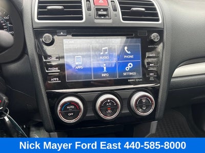 2018 Subaru Forester 2.5i Premium