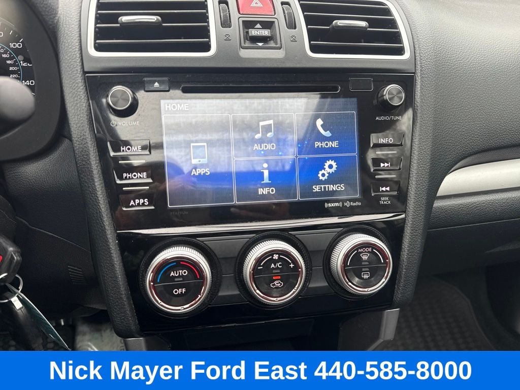 2018 Subaru Forester 2.5i Premium