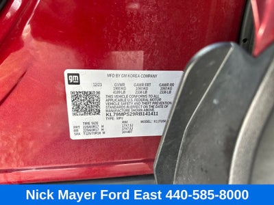 2024 Chevrolet TrailBlazer LT