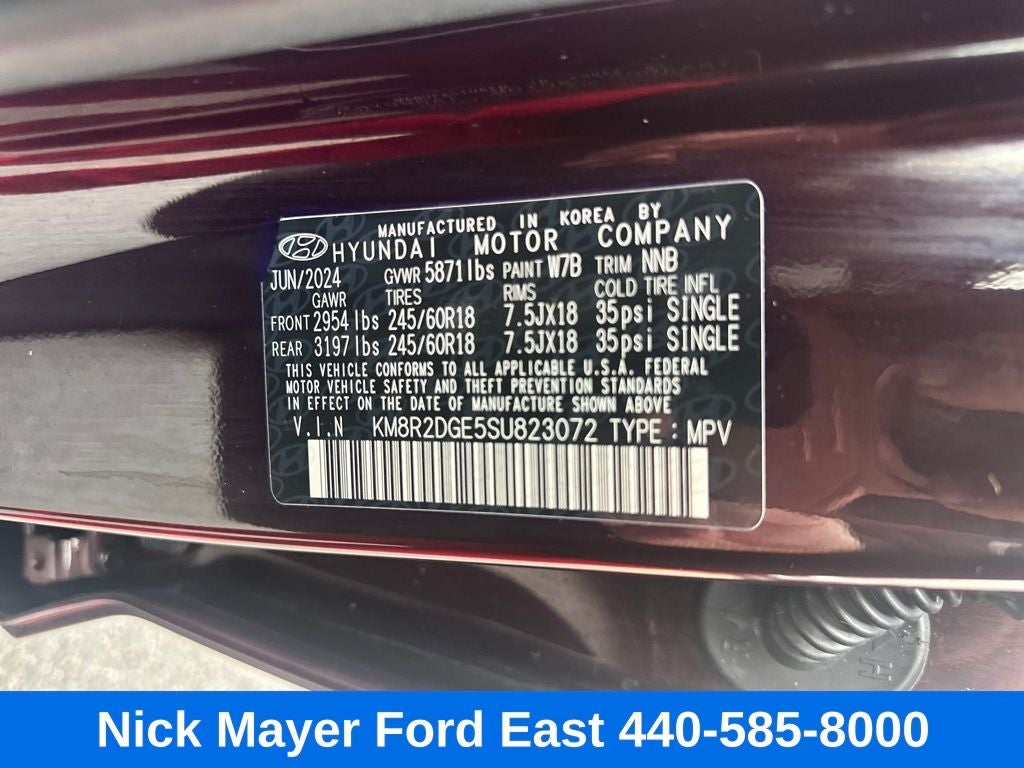 2025 Hyundai Palisade SEL