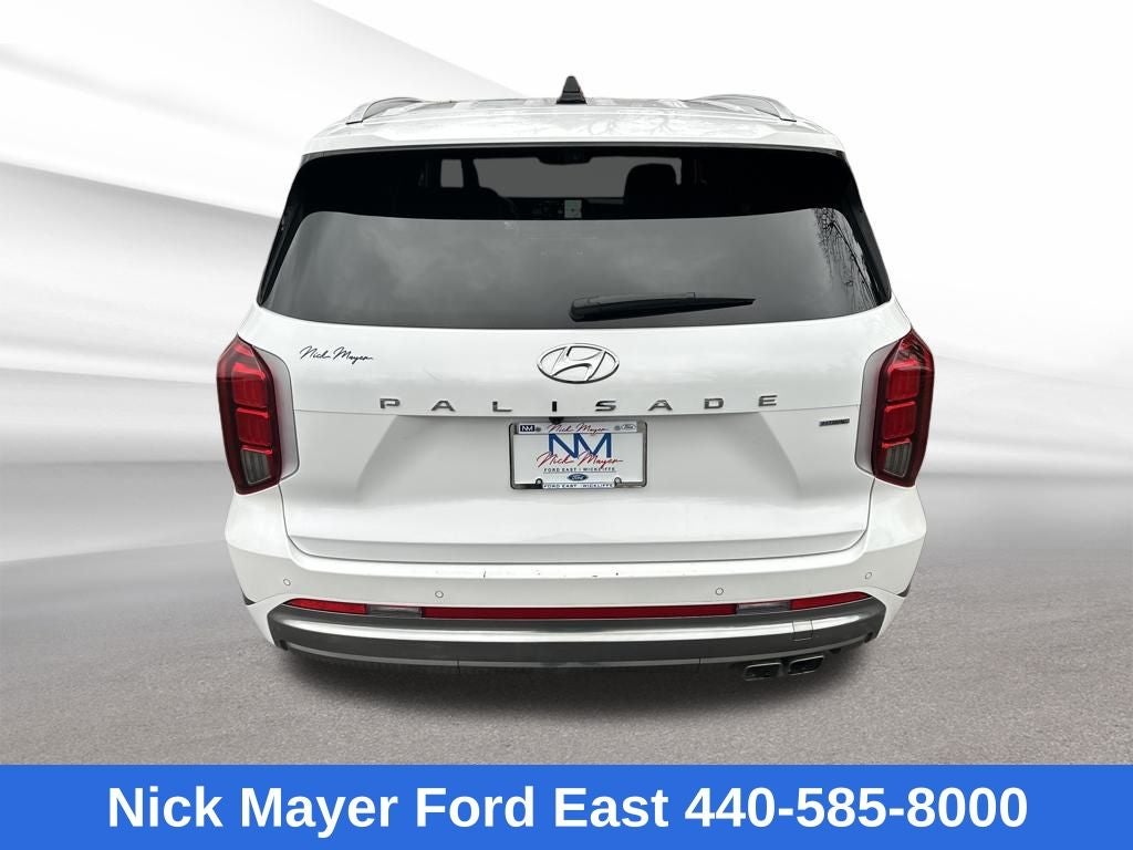 2025 Hyundai Palisade Calligraphy