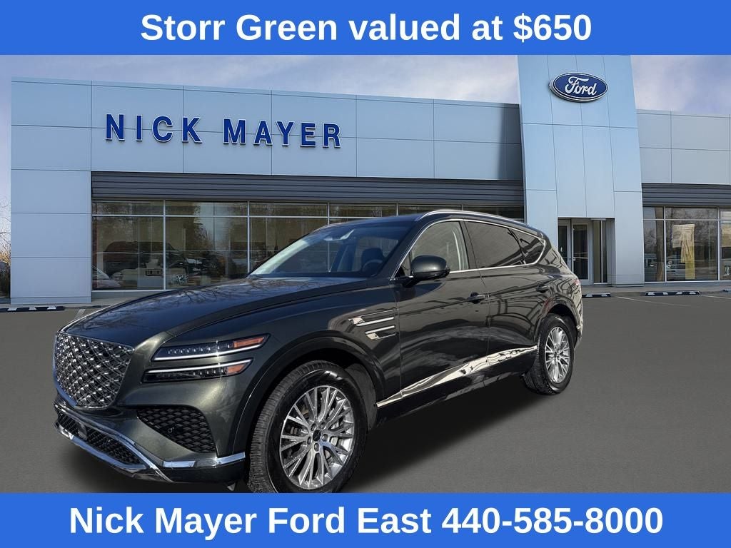 2025 Genesis GV80 2.5T