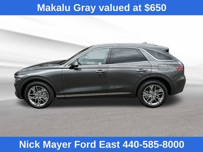2025 Genesis GV70 2.5T SELECT