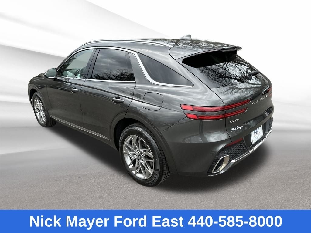 2025 Genesis GV70 2.5T SELECT