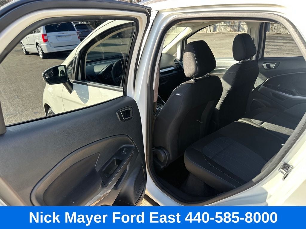 2021 Ford EcoSport SE