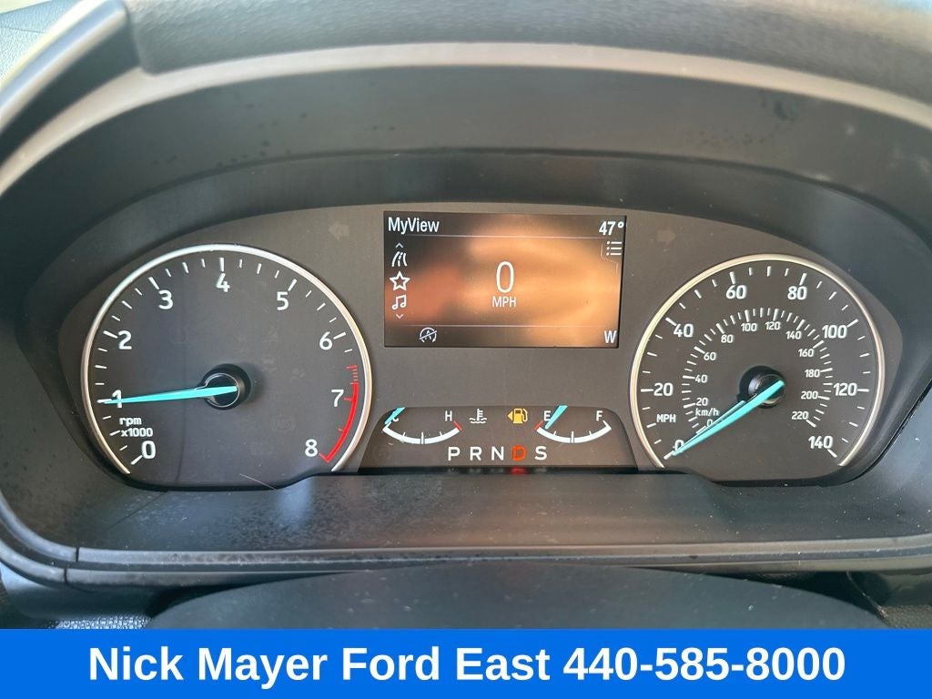 2021 Ford EcoSport SE