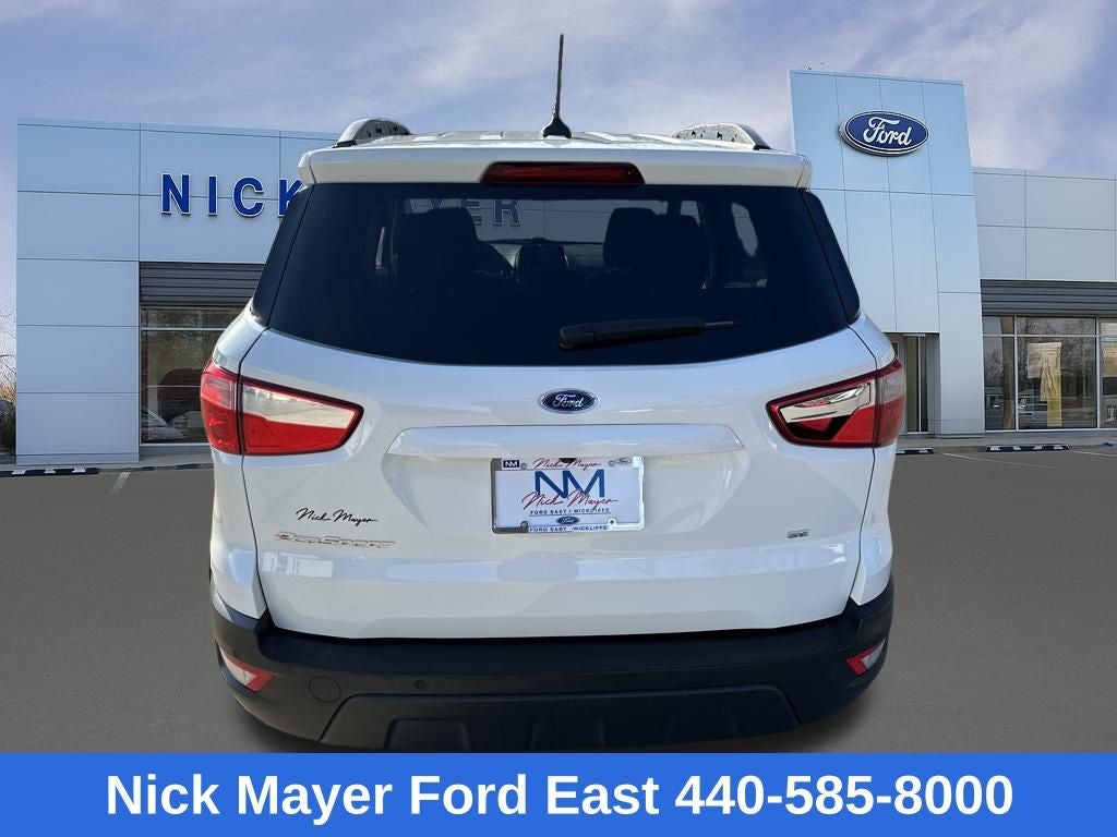 2021 Ford EcoSport SE