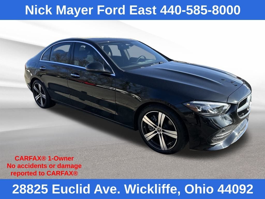 2025 Mercedes-Benz C-Class C 300 4MATIC®