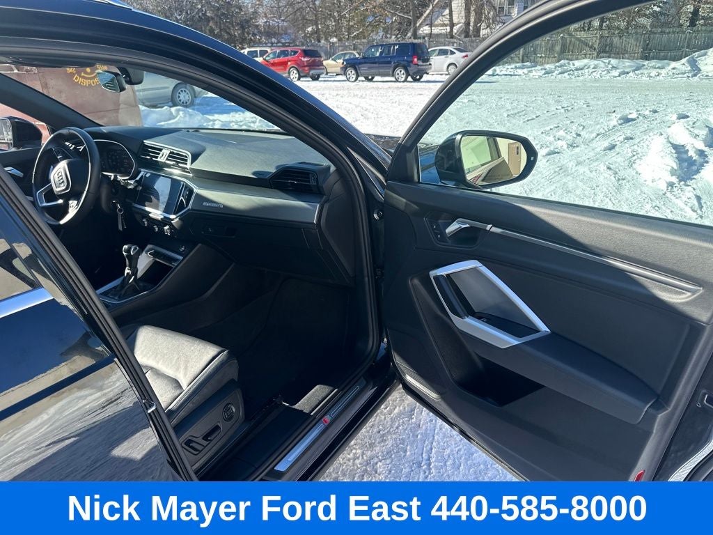 2025 Audi Q3 Premium S Line quattro