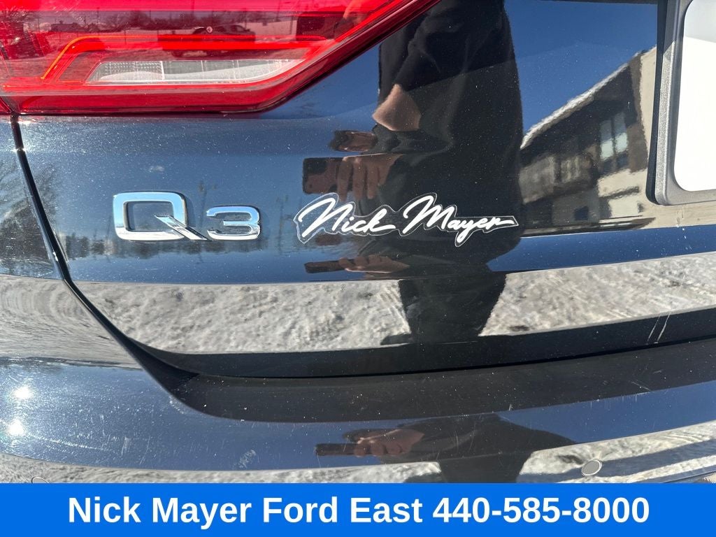 2025 Audi Q3 Premium S Line quattro