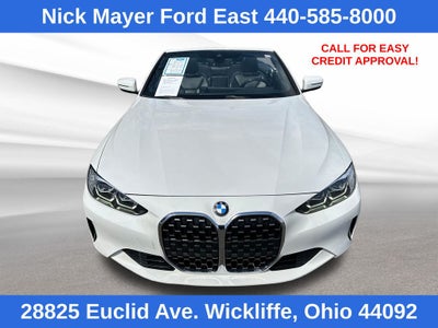 2024 BMW 4 Series 430i
