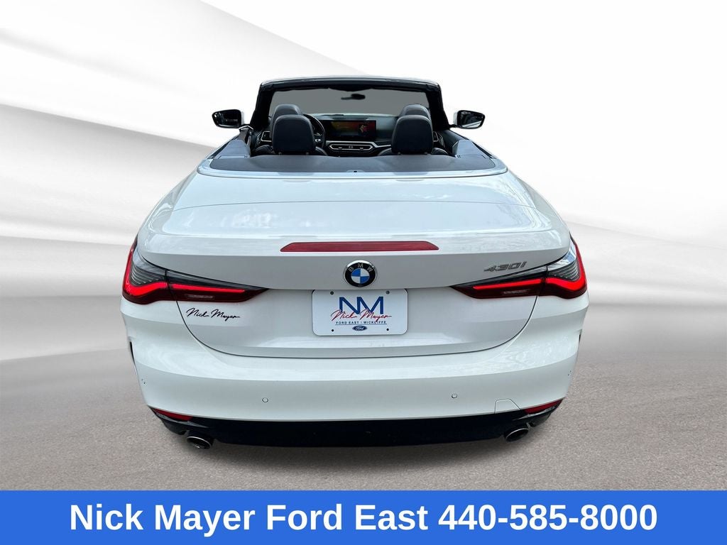 2024 BMW 4 Series 430i