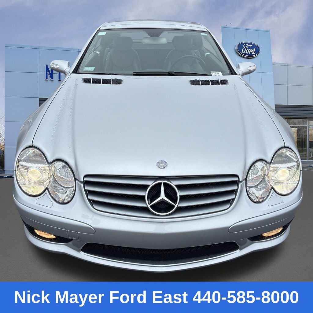 2006 Mercedes-Benz SL-Class SL 500