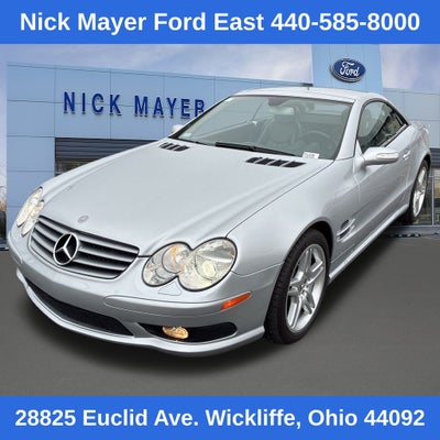2006 Mercedes-Benz SL-Class SL 500