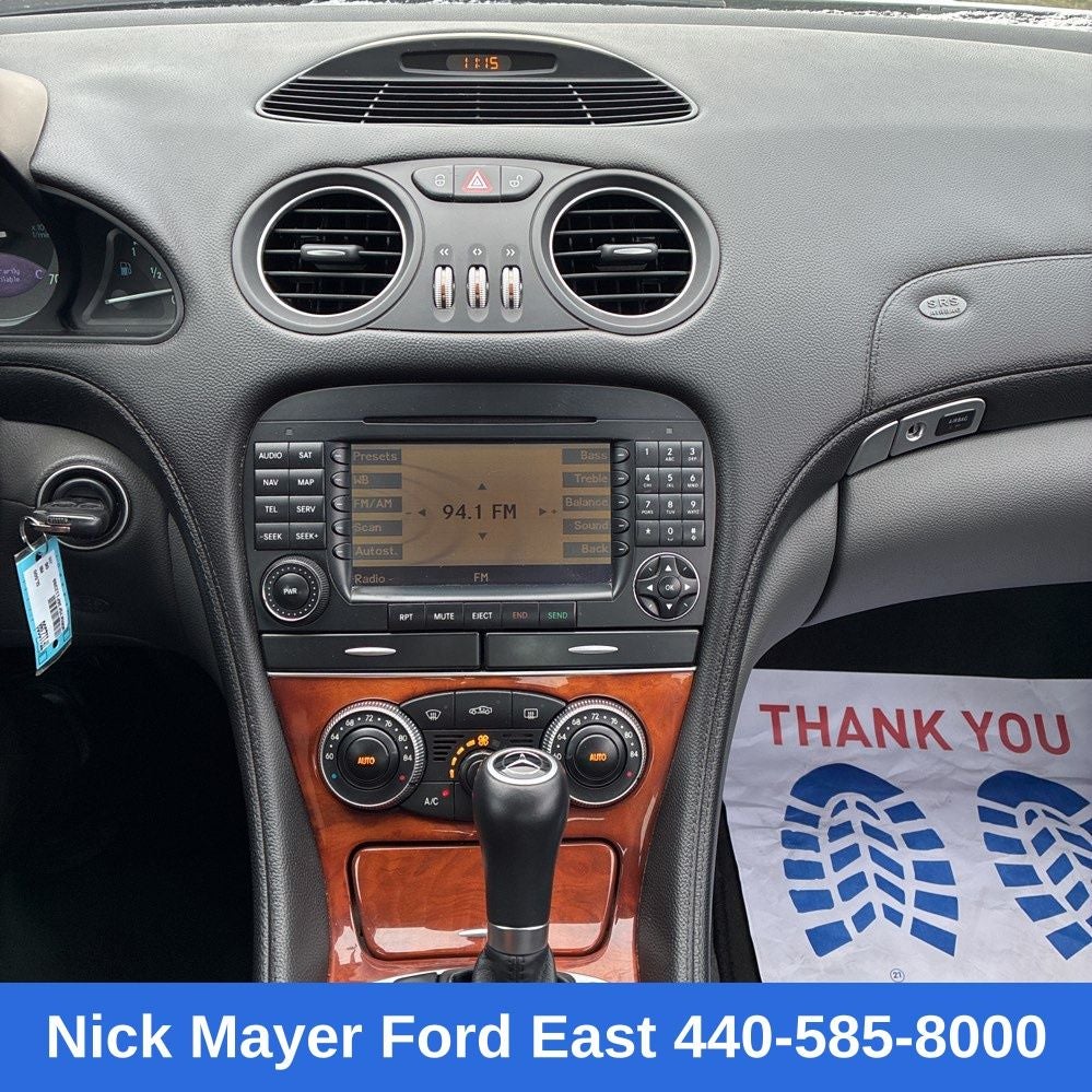 2006 Mercedes-Benz SL-Class SL 500