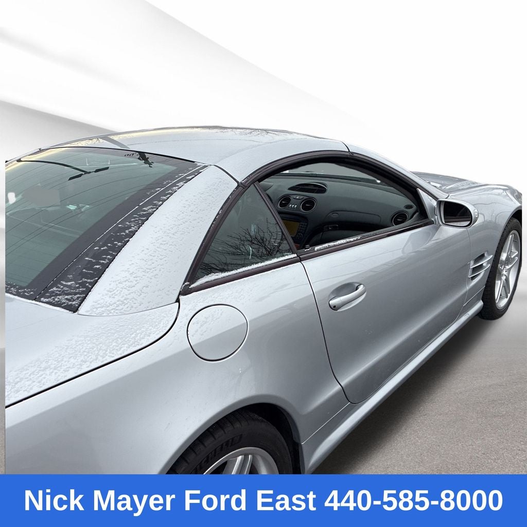 2006 Mercedes-Benz SL-Class SL 500