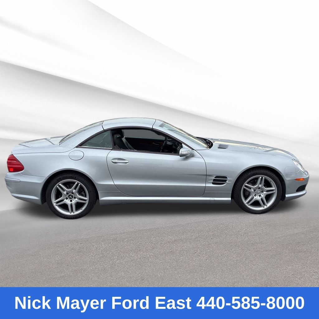 2006 Mercedes-Benz SL-Class SL 500