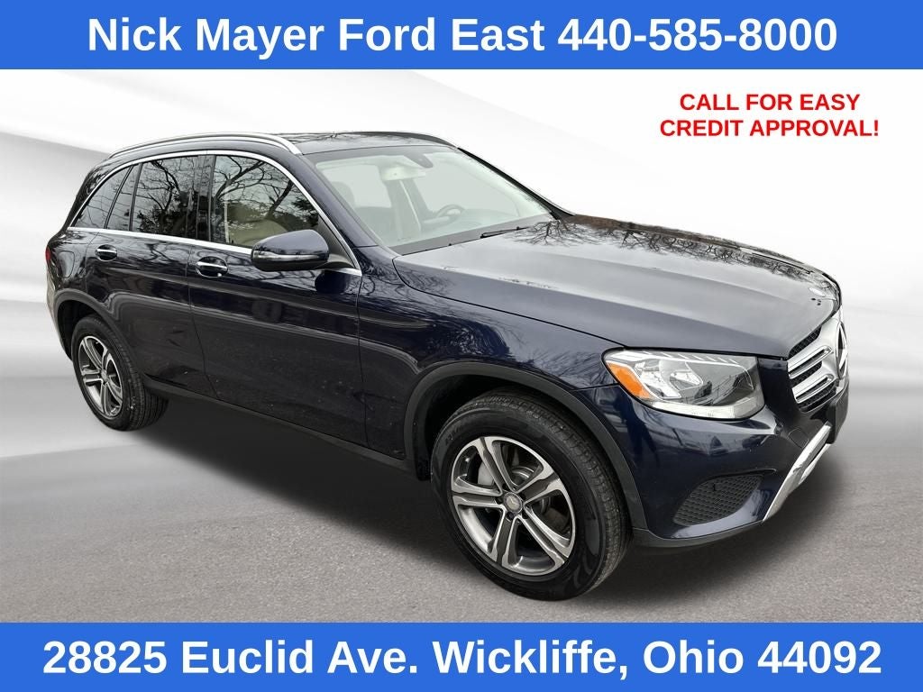 2016 Mercedes-Benz GLC GLC 300 4MATIC®