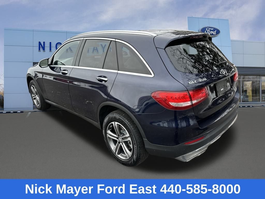 2016 Mercedes-Benz GLC GLC 300 4MATIC®