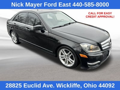 2013 Mercedes-Benz C-Class C 300