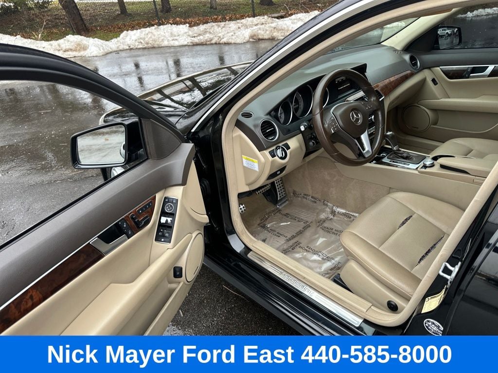 2013 Mercedes-Benz C-Class C 300