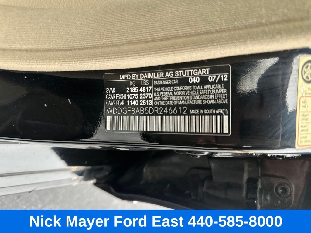 2013 Mercedes-Benz C-Class C 300