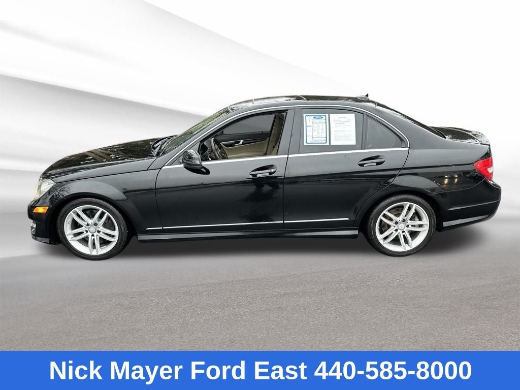 2013 Mercedes-Benz C-Class C 300